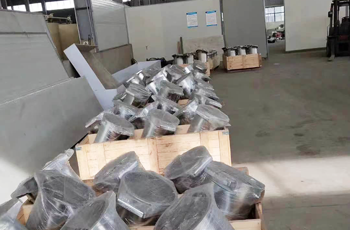 拋光結束準備發貨